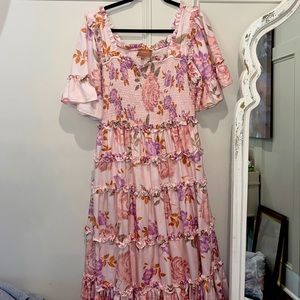 Jessakae maxi floral dress